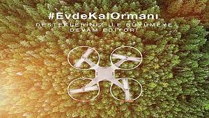 Dell Technologies ve Intel: Türkiye’de dronelar aracılığıyla 'Evde Kal Ormanını'...