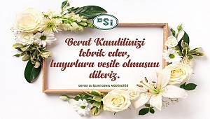 DSİ: Berat Kandilinizi...