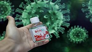El dezenfektanı BOREL satışa çıkıyor