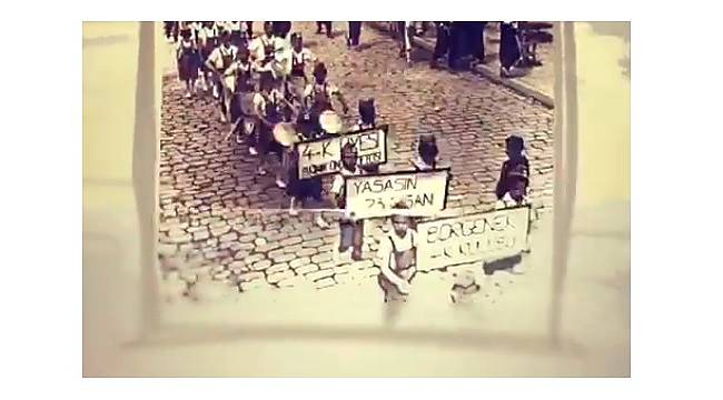 Enerji Bakanı Dönmez: Yaşasın 23 Nisan...