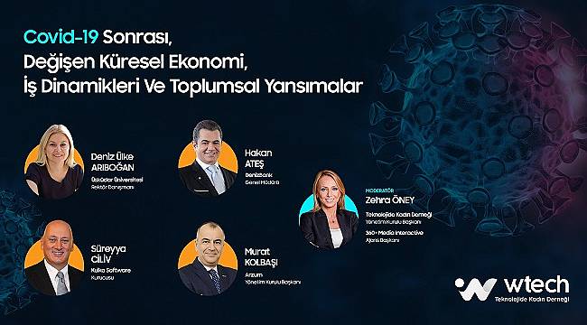 Enerji Dünyası: İş Dünyası COVID19 sonrası yaşanacak değişimleri anlattı