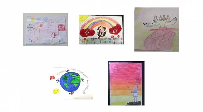 Enerya Enerji Çocuklarından 23 Nisan’a Özel Resimler!