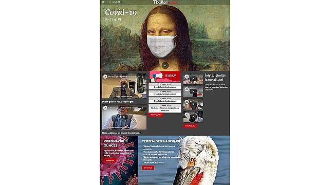 Tekfen Holding: Evde kaliteli zaman geçirme önerileri T Bülten&#039;de