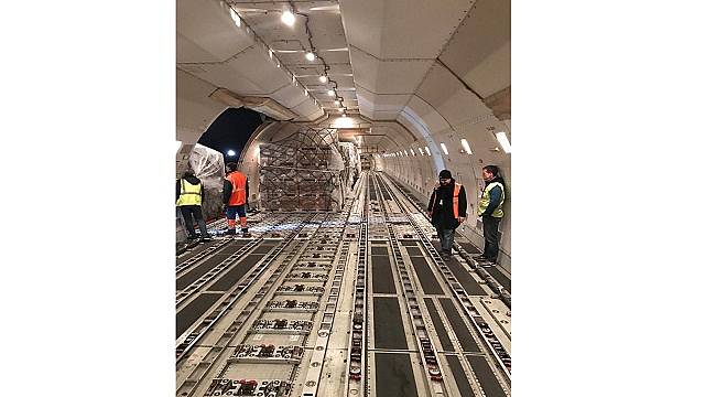 GEFCO: Çin&#039;den acil olarak getirilen otomotiv parçaları ve maskelerle...