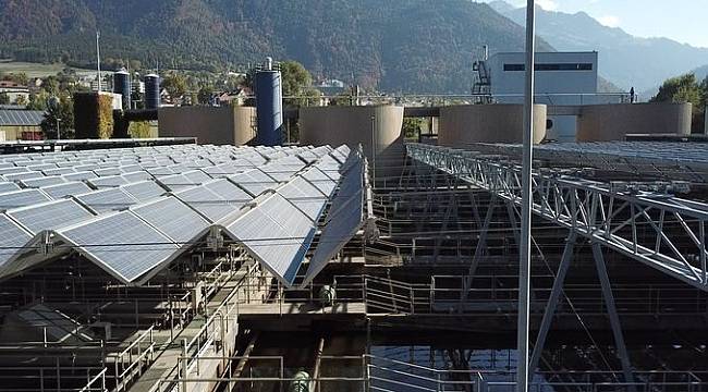 GÜNDER: Dünyanın ilk katlanabilir güneş enerjisi santrali...