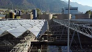 GÜNDER: Dünyanın ilk katlanabilir güneş enerjisi santrali...