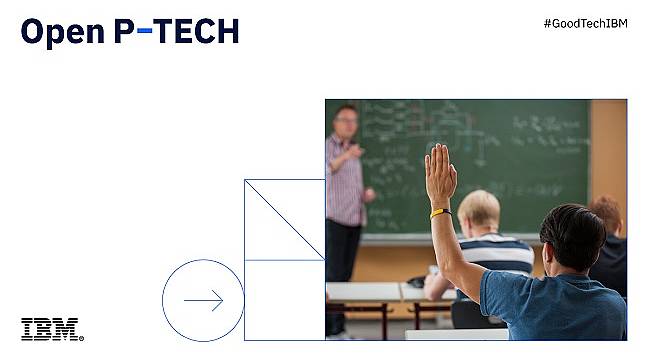IBM: Ücretsiz dijital eğitim platformu Open P-Tech’i Türkiye&#039;de kullanıma sundu...