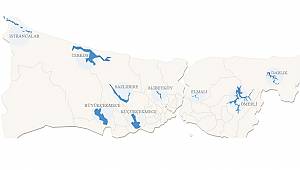 İstanbul'daki barajların doluluk oranı...