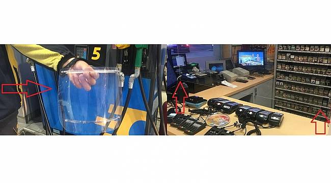 İstasyonlarda &#039;CAM&#039; dönemi başladı!