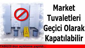 İstasyonlardaki market tuvaletleri kapatılabilir!