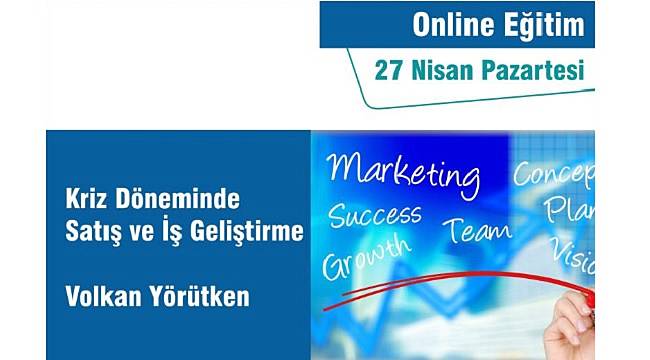 Kriz Döneminde Satış ve İş Geliştirme Eğitimi...