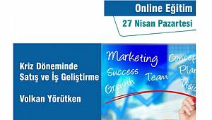 Kriz Döneminde Satış ve İş Geliştirme Eğitimi...