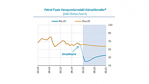 Merkez Bankası: Enflasyon ve Petrol fiyatları...