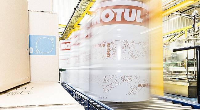 Motul Tech endüstriyel yağları üretim verimliliğini artırıyor