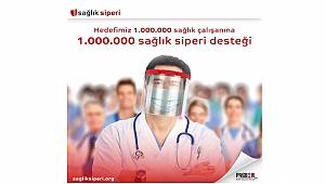 PAGDER sağlık çalışanlarını 1.000.000 Sağlık Siperi ile koruyacak!