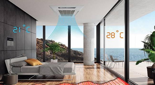 PANASONIC ÜRETTİ: Dünyanın ilk LED&#039;li elektrik anahtarı...