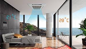 PANASONIC ÜRETTİ: Dünyanın ilk LED'li elektrik anahtarı...