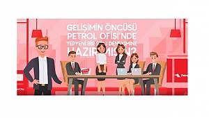 Petrol Ofisi: Staj Programımız bu yıl tamamen online...