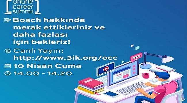 ŞİMDİ: Bosch &#039;Online buluşmalarımız devam ediyor&#039;