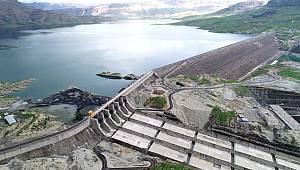 Türkiye'nin 5. büyük barajı durumuna geldi!
