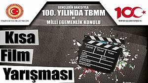 YARIŞMA:  ‘Gençlerin Bakışıyla 100. Yılında TBMM ve Milli Egemenlik’ konulu...