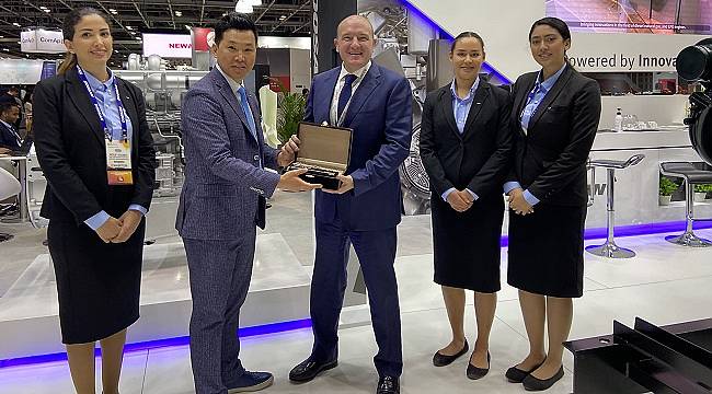 &#039;Yılın Müşterisi&#039; ödülü 8.kez Aksa&#039;nın