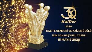 2020 Kalite Çemberi ve Kaizen Ödülü: Son başvuru 15 Mayıs