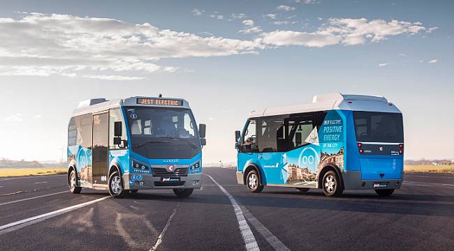 9 adet Jest Electric aracı Portekiz’e teslim edecek!