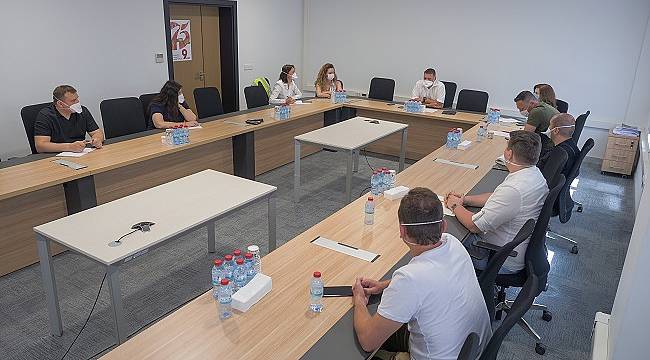 Akkuyu Nükleer AŞ Yöneticileri &#039;Genç çalışanlar ile buluştu&#039;