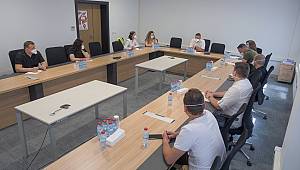 Akkuyu Nükleer AŞ Yöneticileri 'Genç çalışanlar ile buluştu'