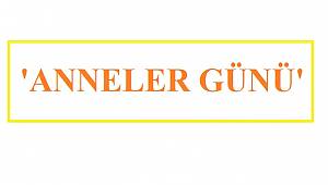 'Anneler Günü' denilince neden ütü – fırın – mobilya vb akla gelir?