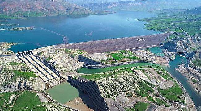 Atatürk ve Keban barajlarından sonra Türkiye&#039;nin 3. büyük...