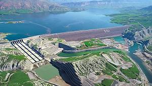 Atatürk ve Keban barajlarından sonra Türkiye'nin 3. büyük...