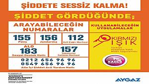 AYGAZ - UN WOMEN: Covid-19’la mücadele sürecinde artan Aile İçi Şiddete Karşı...