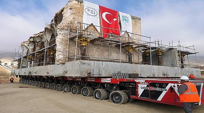 Biliyor musunuz, Ilısu Barajı Projesi kapsamında &#039;taşınan - korunan&#039; Anıt Eserler ne kadar?