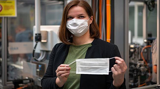 BOSCH: Tam otomatik maske üretim hattını hayata geçirdi