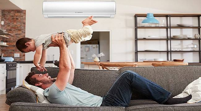 Bosch Termoteknoloji: Türkiye koşullarında önerilen sıcaklık 24 - 26°C&#039;lerdedir