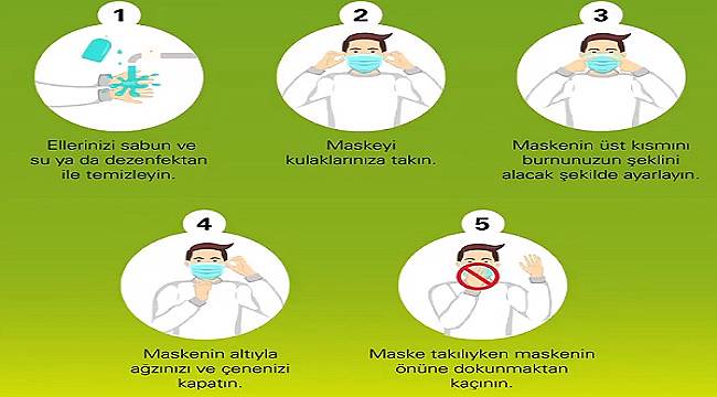 BP Türkiye: Maskeleri doğru...