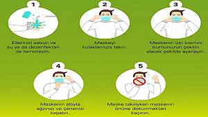 BP Türkiye: Maskeleri doğru...