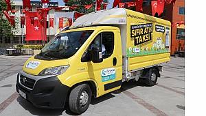 Bu Taksi 'Atık' Topluyor!