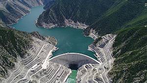 Çoruh Nehri barajları ne kadar elektrik üretiyor?