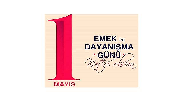 DOSİDER: 1 Mayıs Emek ve Dayanışma Günü Kutlu Olsun