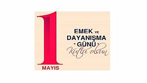 DOSİDER: 1 Mayıs Emek ve Dayanışma Günü Kutlu Olsun