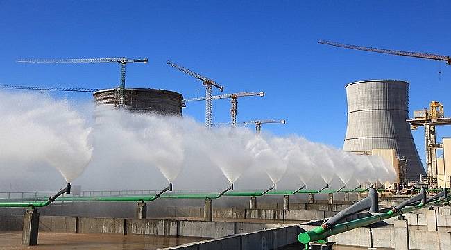 Düşük zenginleştirilmiş uranyum nükleer yakıtının ilk partisini teslim etti!