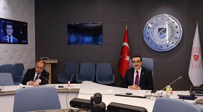 Enerji Bakanı Dönmez: Her alandaki planlarımızı ele aldık