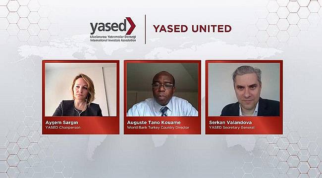 ENERJİ DÜNYASI: Dünya Bankası Türkiye Ülke Direktörü Kouame iş dünyasının sorularını cevapladı