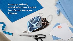 Enerya Enerji: Maske Yapım Atölyesini Online Platforma taşıdı