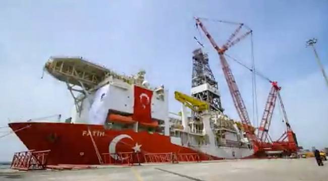 Fatih Sondaj Gemisi: 29 Mayıs’da Karadeniz’e yola çıkıyor