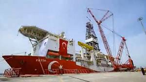 Fatih Sondaj Gemisi: 29 Mayıs’da Karadeniz’e yola çıkıyor