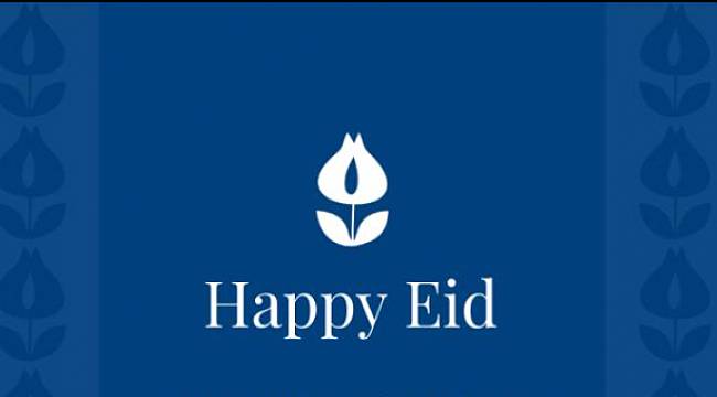 Happy Eid!